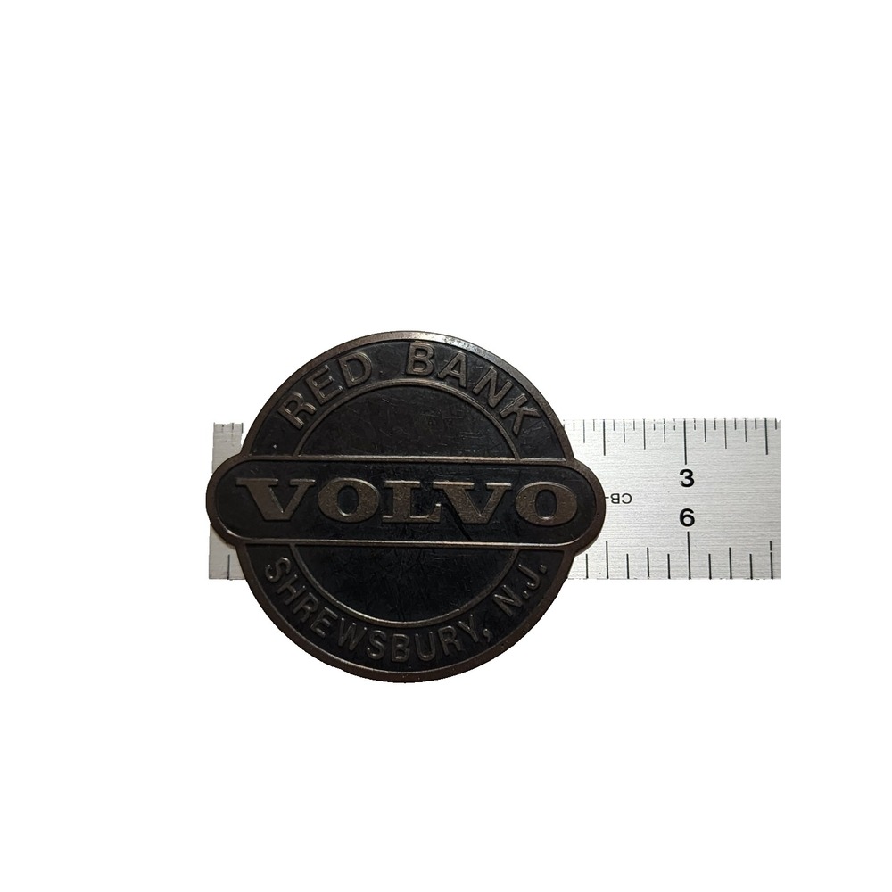 Vintage Volvo Rear Trunk Logo - Picture 4 of 4